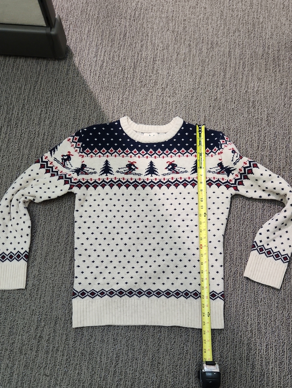 Cozy Cabin Sweaters Kiel James Patrick Alpine Ski Sweater Unisex Size Large - Picture 10 of 13